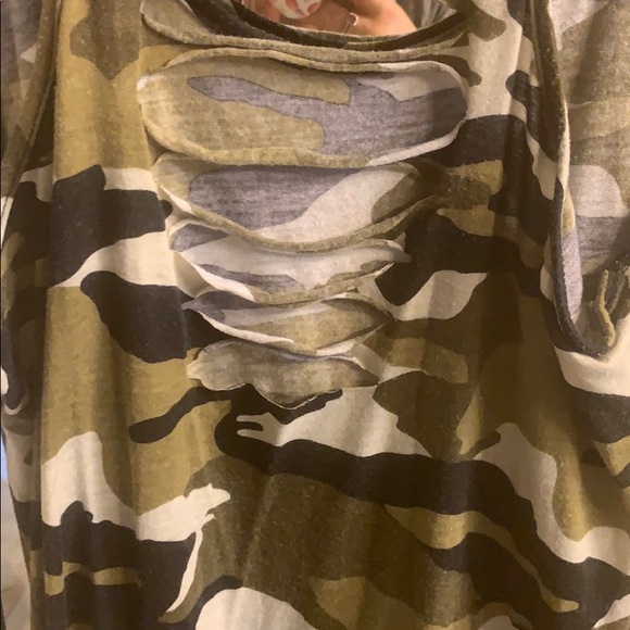 Camo tank dress. - Picture 4 of 4